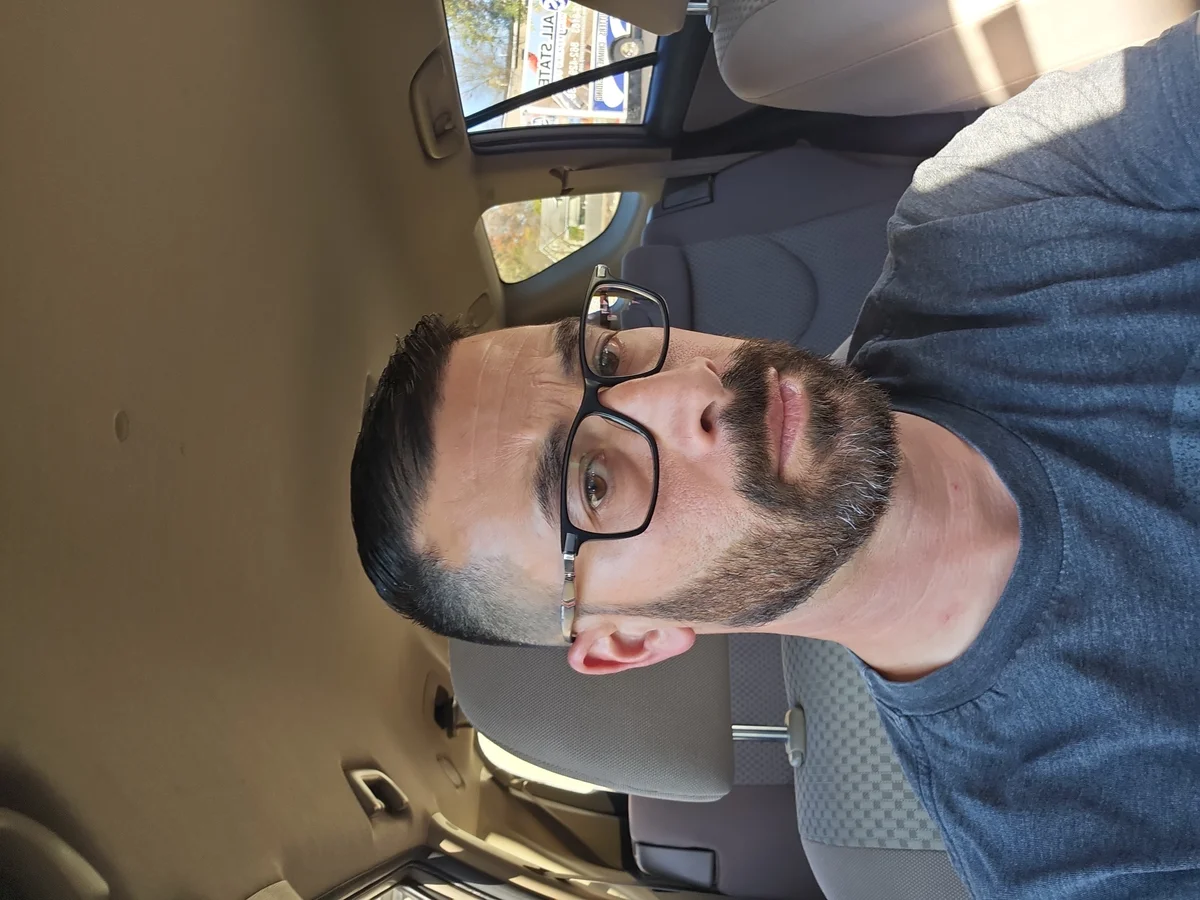 Anthony - current look