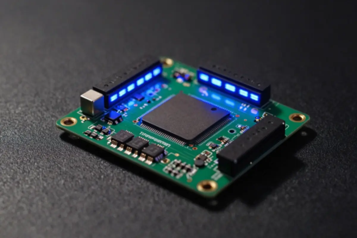 Raspberry Pi 5 close-up