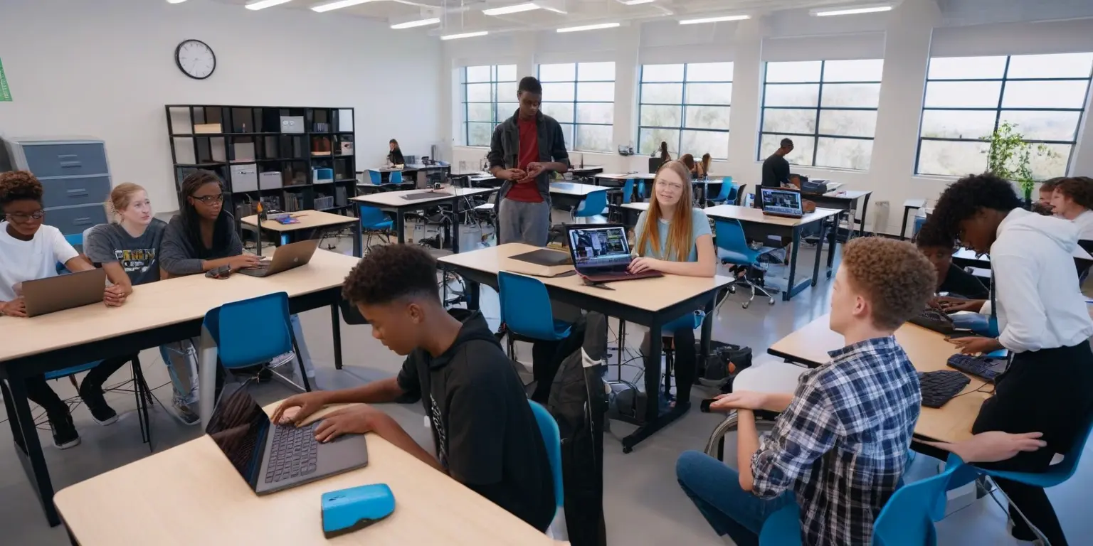 Franklin Township Schools Launch Warrior NexTech Academy: A New Era in STEM Education