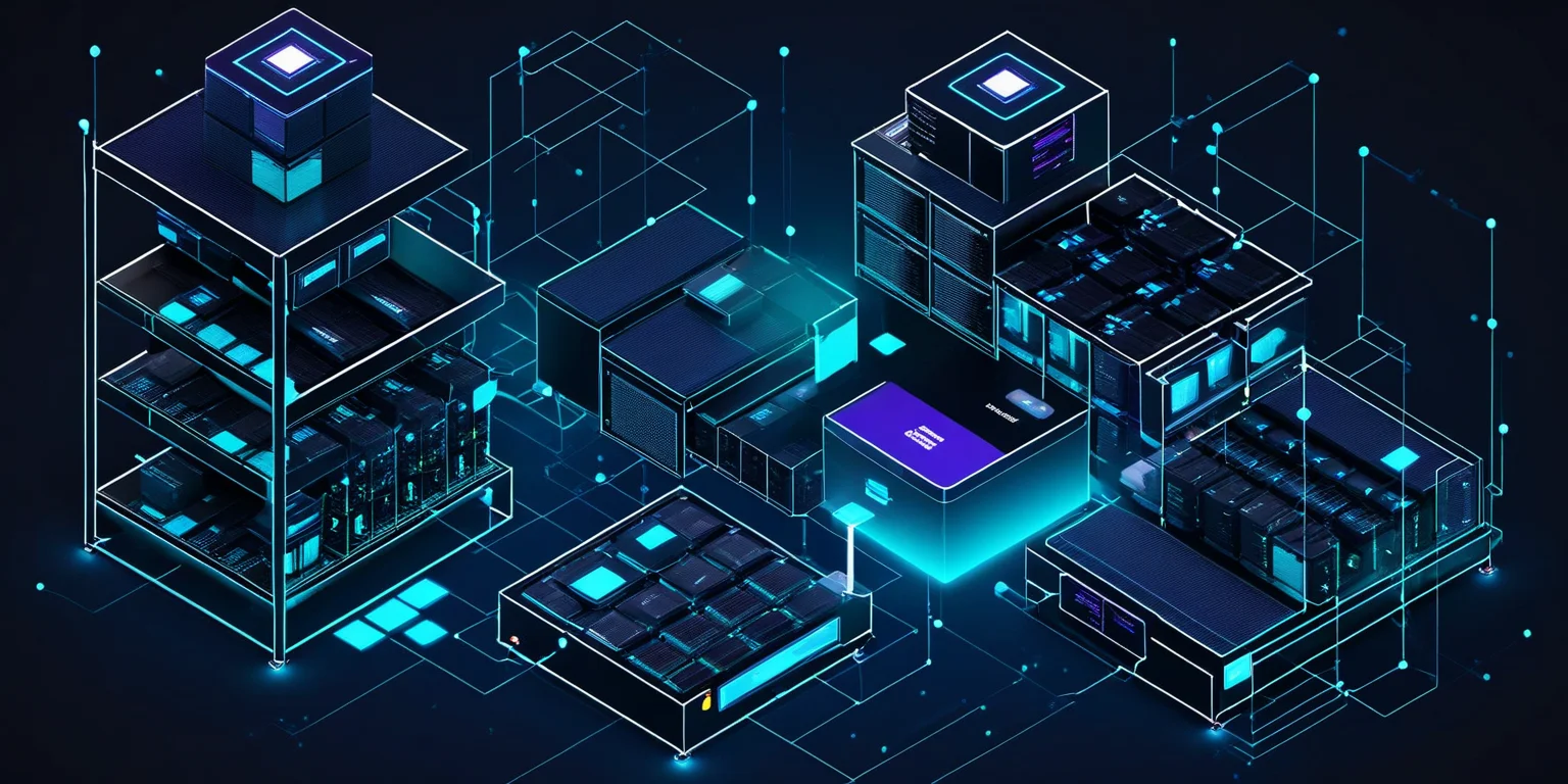 Media server architecture diagram