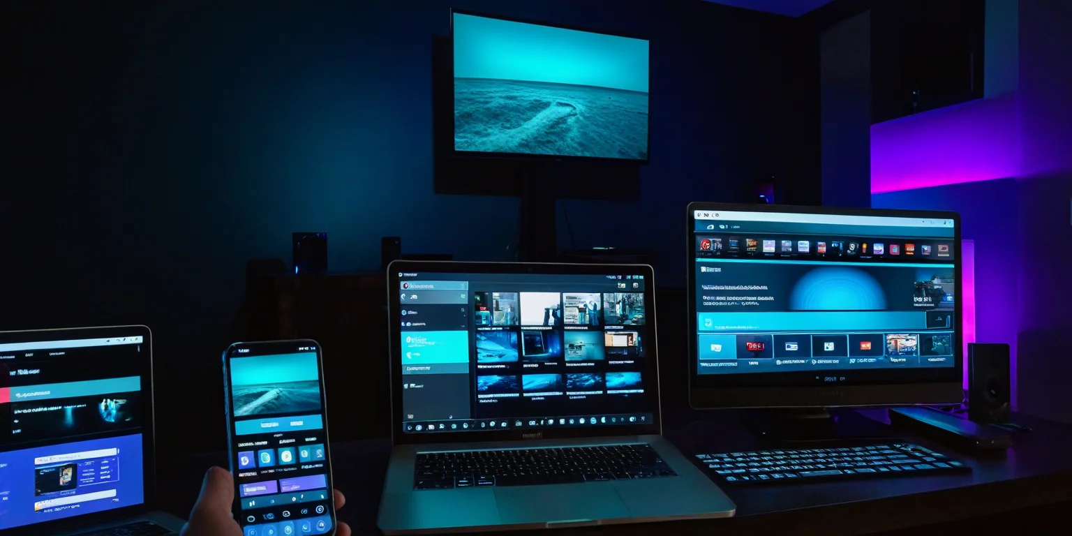 Multi-device streaming setup