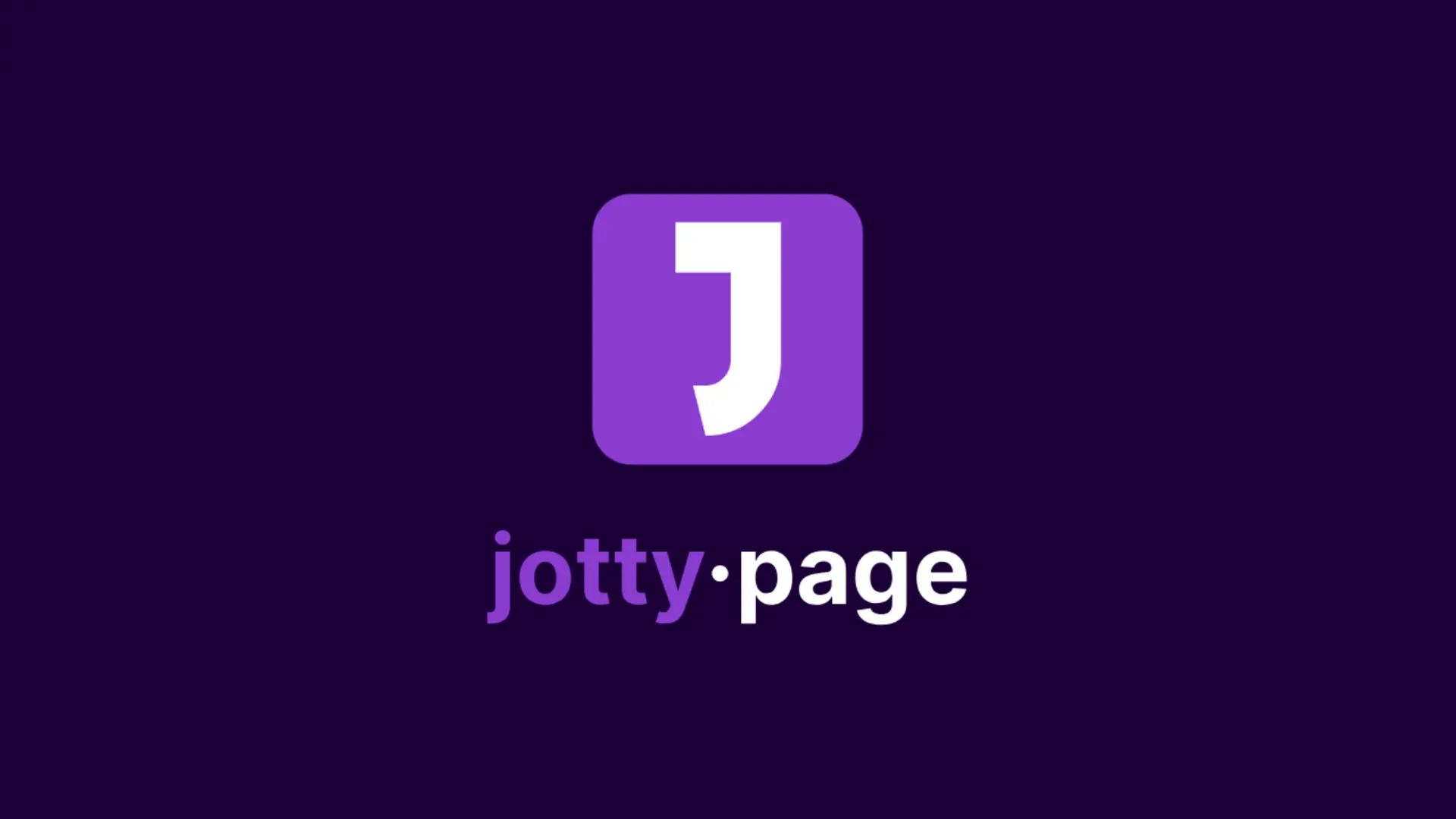 Jotty - Self-Hosted Notes with API Access