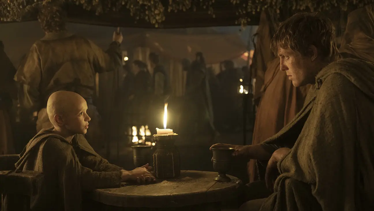 Dunk and Egg together on their journey