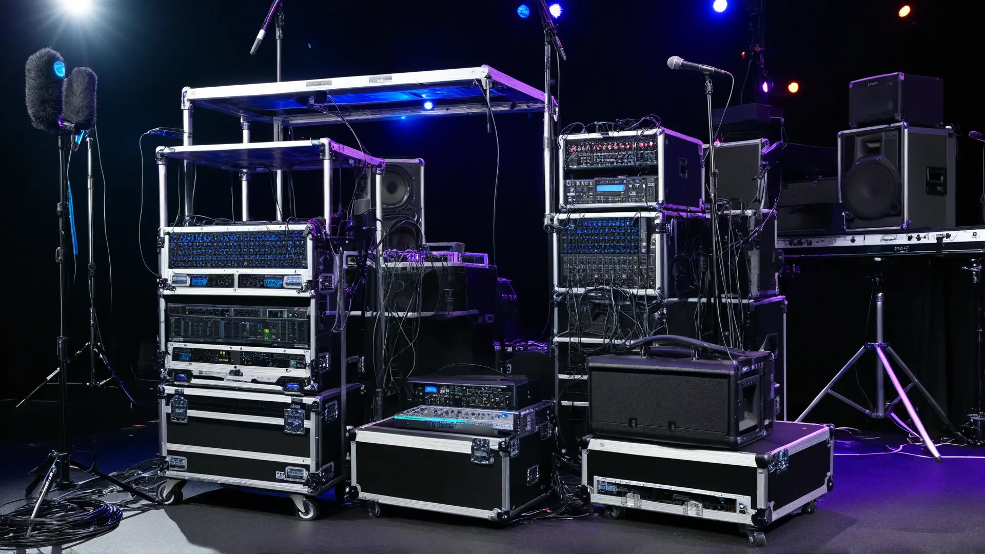Building a Portable Live Sound Rack: A Practical Guide