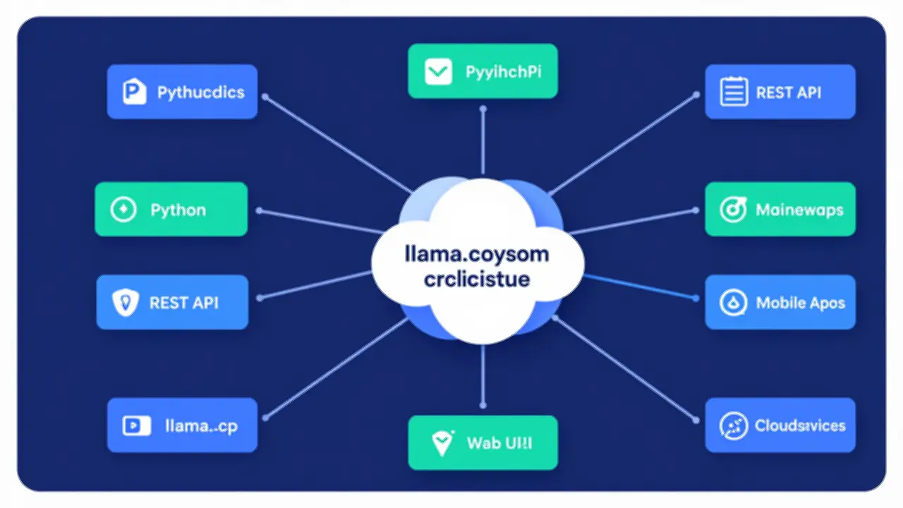llama.cpp ecosystem