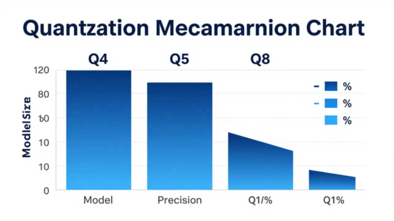 Quantization comparison chart