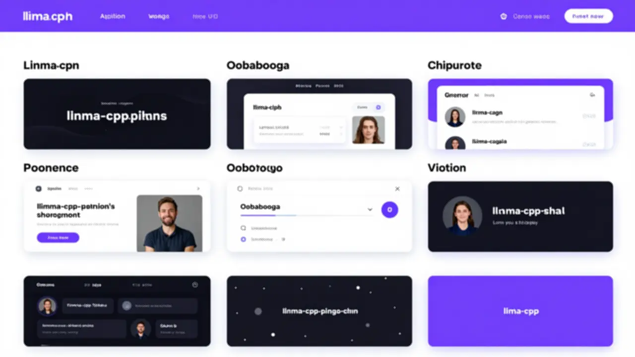 text-generation-webui comparison