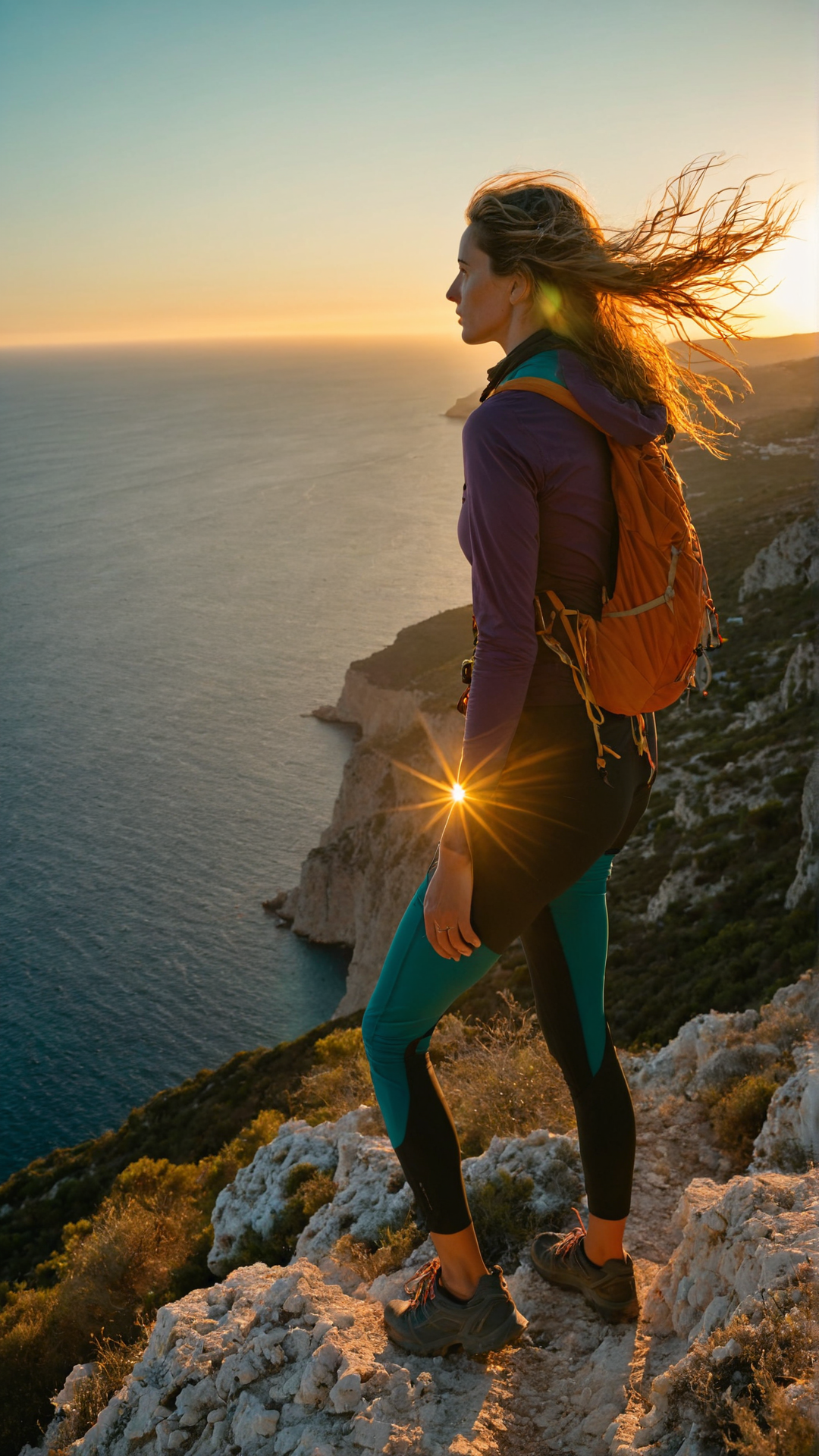 Portrait cinematic example