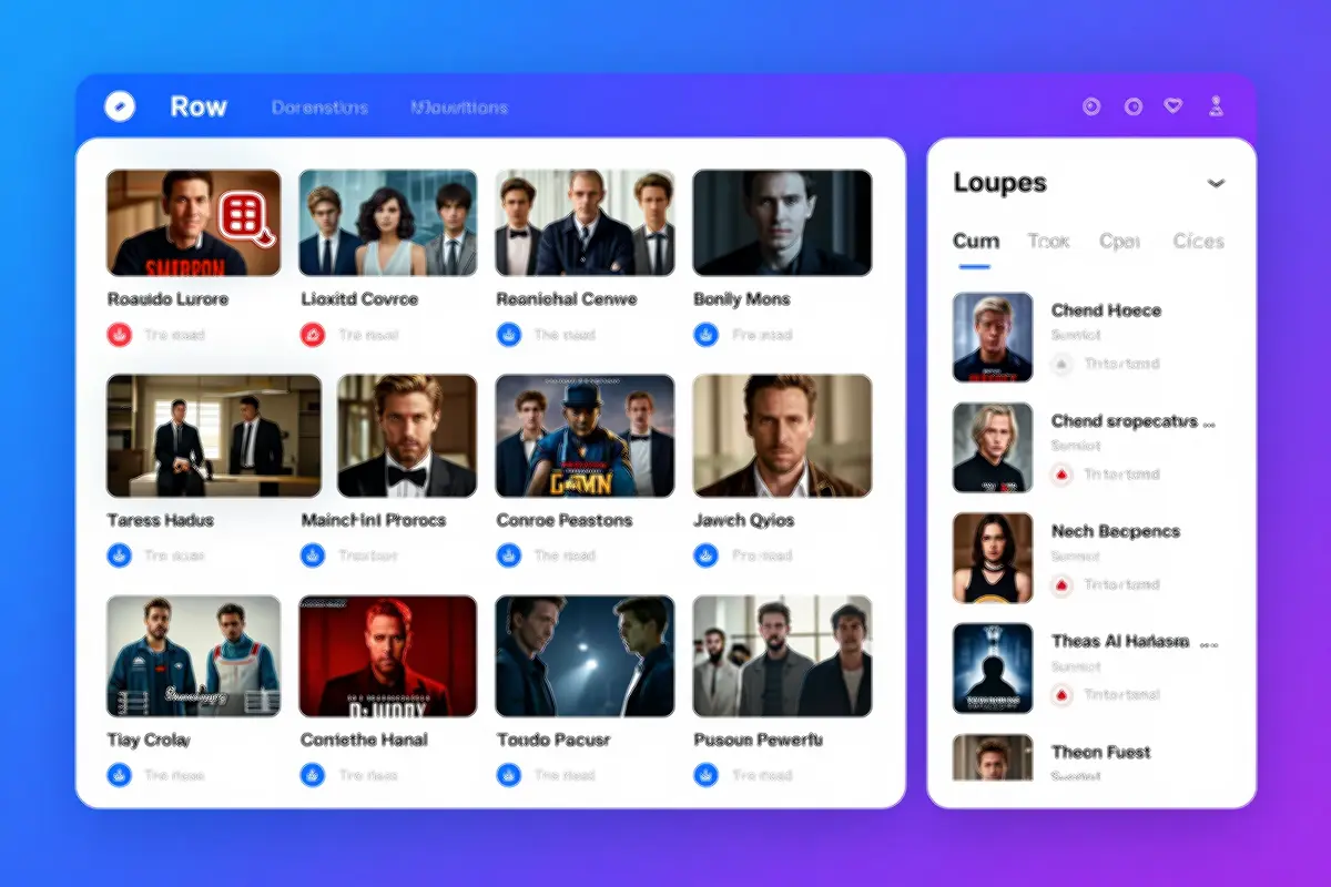 Radarr movie library with quality profiles