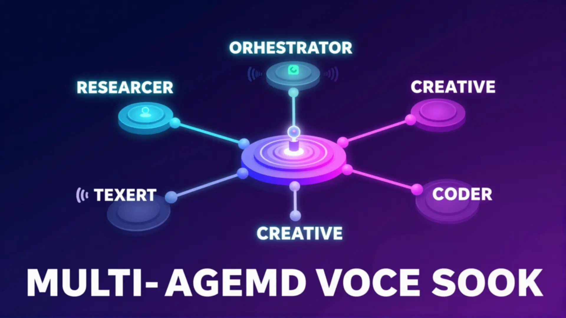 Building a Multi-Agent AI Voice Assistant Stack: Per-Agent Memory, Multi-Channel Voice, and Isolated LLM Contexts
