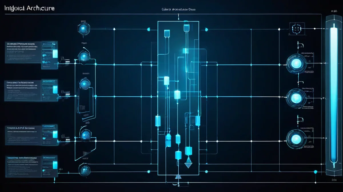 True Recall system architecture showing the three-layer flow from conversation capture through Redis buffering to Qdrant vector storage