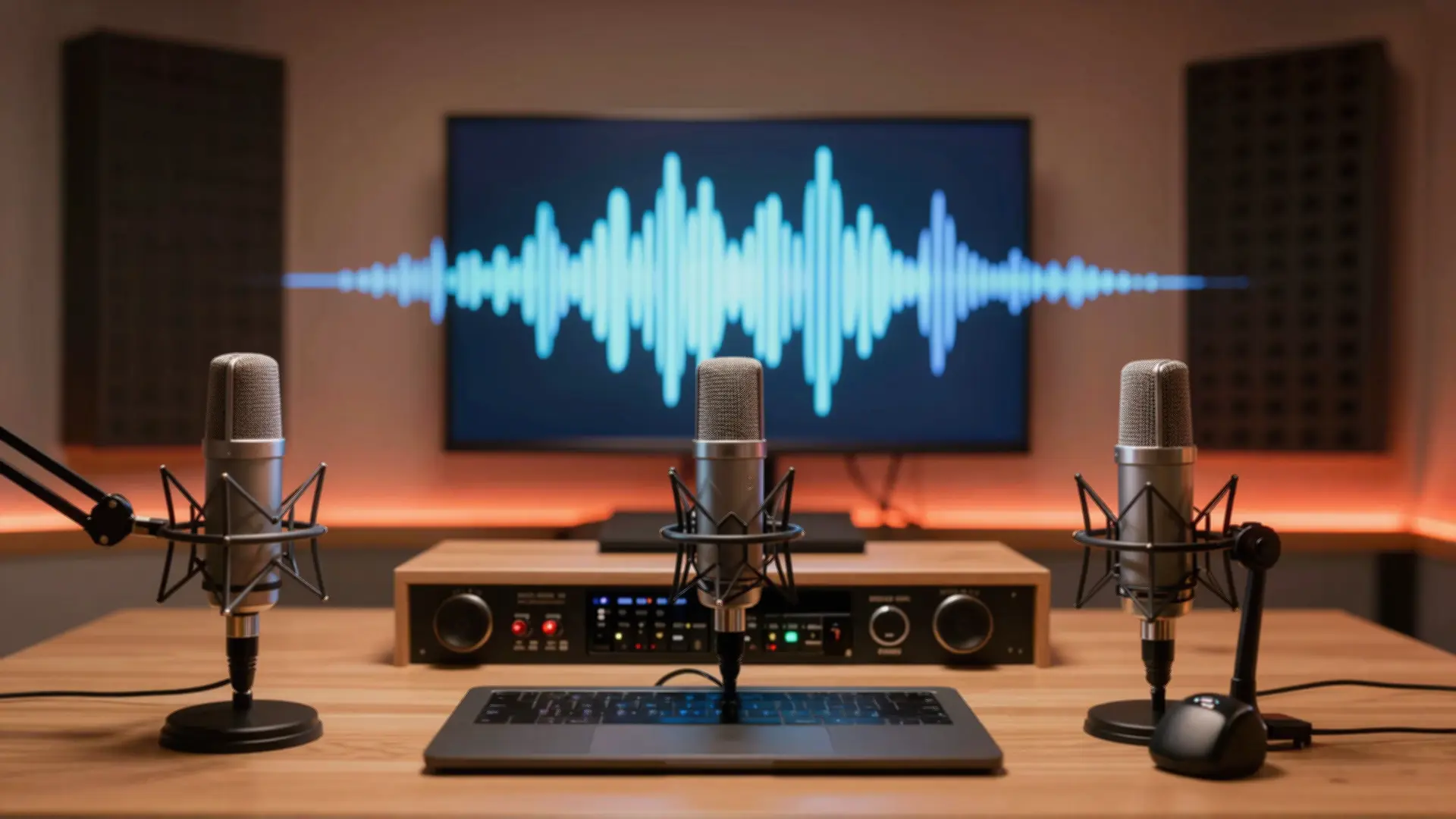 VibeVoice: Multi-Speaker Podcast TTS