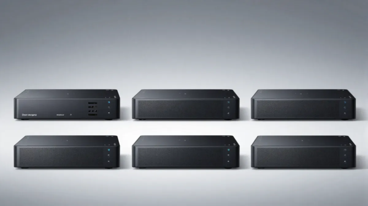 Product lineup comparison