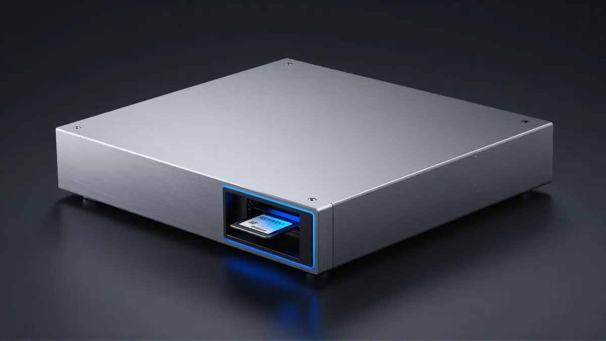 SD card backup feature