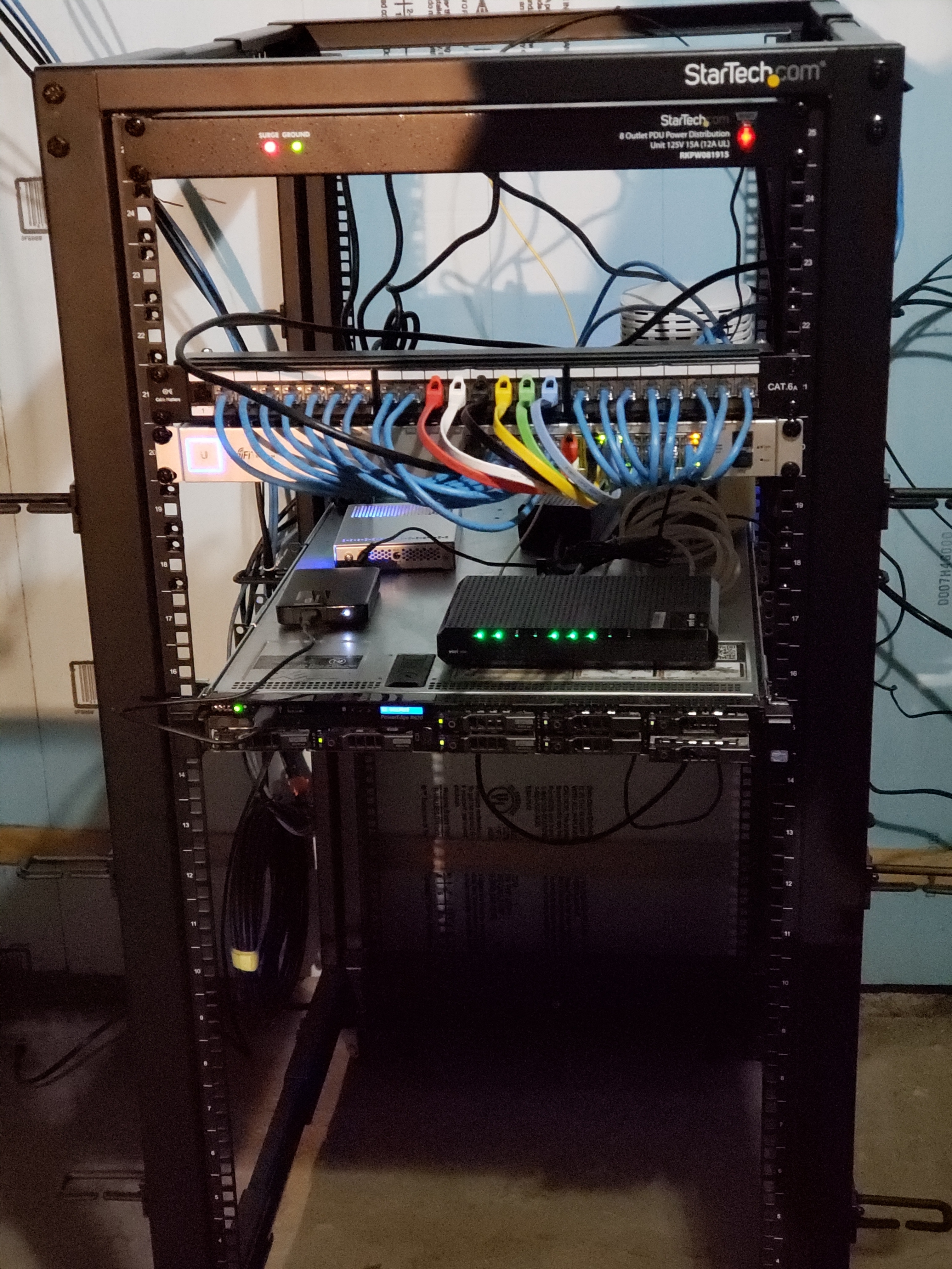 server rack